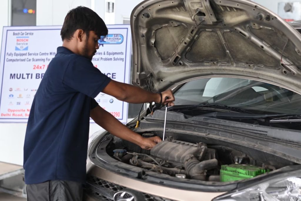 Steering Wheel Controls: Professional Inspection for Safety